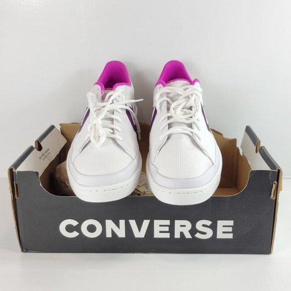 CONVERSE UNISEX pro leather sneakers Sz 10 - Picture 2 of 9